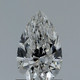 0.68-Carat Pear Lab Grown Diamond