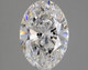 3.18-Carat Oval Lab Grown Diamond