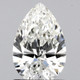 0.87-Carat Pear Lab Grown Diamond