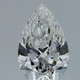 0.83-Carat Pear Lab Grown Diamond