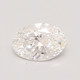 0.81-Carat Oval Lab Grown Diamond