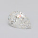 0.66-Carat Pear Lab Grown Diamond