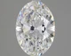 3.06-Carat Oval Lab Grown Diamond