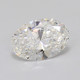 0.9-Carat Oval Lab Grown Diamond