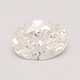 0.94-Carat Oval Lab Grown Diamond