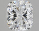 3.3-Carat Cushion Lab Grown Diamond