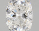 3.07-Carat Cushion Lab Grown Diamond