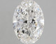 2.73-Carat Oval Lab Grown Diamond
