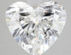 3.08-Carat Heart Lab Grown Diamond