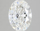 2.68-Carat Oval Lab Grown Diamond