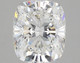 3.31-Carat Cushion Lab Grown Diamond