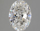 2.73-Carat Oval Lab Grown Diamond