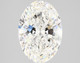 2.71-Carat Oval Lab Grown Diamond