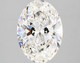 2.71-Carat Oval Lab Grown Diamond