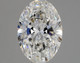 2.77-Carat Oval Lab Grown Diamond