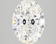 3.12-Carat Oval Lab Grown Diamond