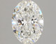 2.74-Carat Oval Lab Grown Diamond