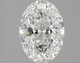 3.1-Carat Oval Lab Grown Diamond