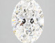 2.74-Carat Oval Lab Grown Diamond