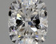 3.32-Carat Cushion Lab Grown Diamond