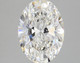 3.37-Carat Oval Lab Grown Diamond