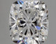 3.1-Carat Cushion Lab Grown Diamond