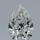 0.96-Carat Pear Lab Grown Diamond