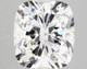 3.01-Carat Cushion Lab Grown Diamond