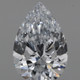 0.92-Carat Pear Lab Grown Diamond