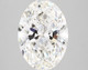 3.36-Carat Oval Lab Grown Diamond