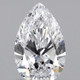 0.78-Carat Pear Lab Grown Diamond