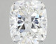 3.2-Carat Cushion Lab Grown Diamond