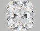 3.22-Carat Cushion Lab Grown Diamond