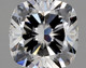 3.36-Carat Cushion Lab Grown Diamond