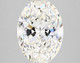 3.42-Carat Oval Lab Grown Diamond