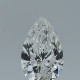0.78-Carat Pear Lab Grown Diamond