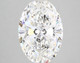 3.13-Carat Oval Lab Grown Diamond