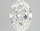 3.39-Carat Oval Lab Grown Diamond