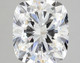 3.23-Carat Cushion Lab Grown Diamond