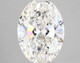 3.13-Carat Oval Lab Grown Diamond