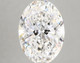 3.25-Carat Oval Lab Grown Diamond