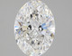3.36-Carat Oval Lab Grown Diamond