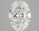3.24-Carat Oval Lab Grown Diamond