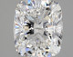 3.42-Carat Cushion Lab Grown Diamond