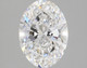 3.15-Carat Oval Lab Grown Diamond