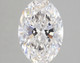 3.15-Carat Oval Lab Grown Diamond