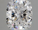 3.38-Carat Cushion Lab Grown Diamond
