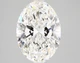 3.5-Carat Oval Lab Grown Diamond