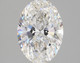 3.26-Carat Oval Lab Grown Diamond