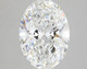 4.02-Carat Oval Lab Grown Diamond